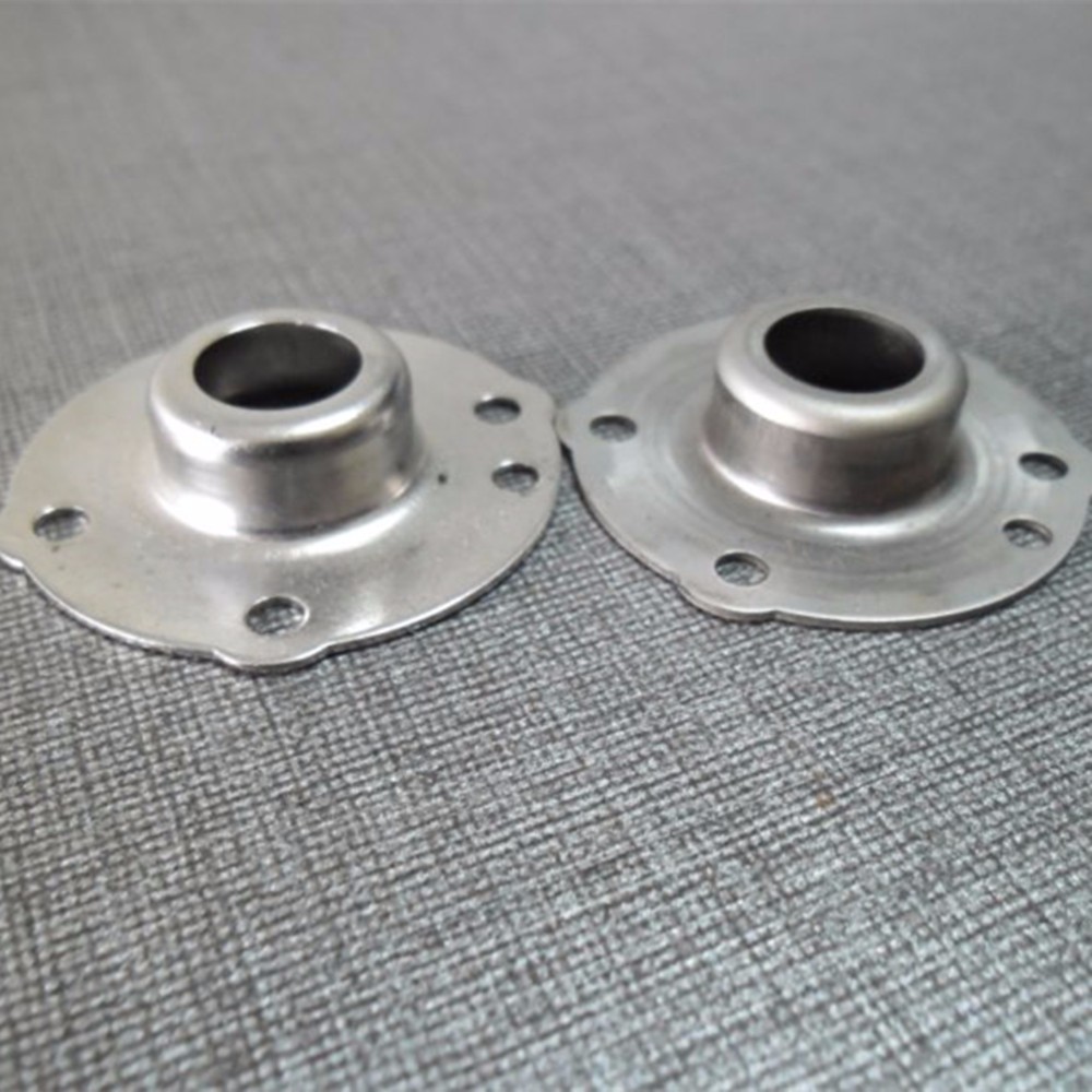 Custom Cnc Metal Spinning Large Aluminum Spinning Part Deep Drawn Empty Cover Led Light Housing Spinning Part