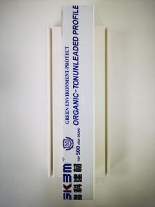 China 65 UPVC Profiles T Mullion wholesale