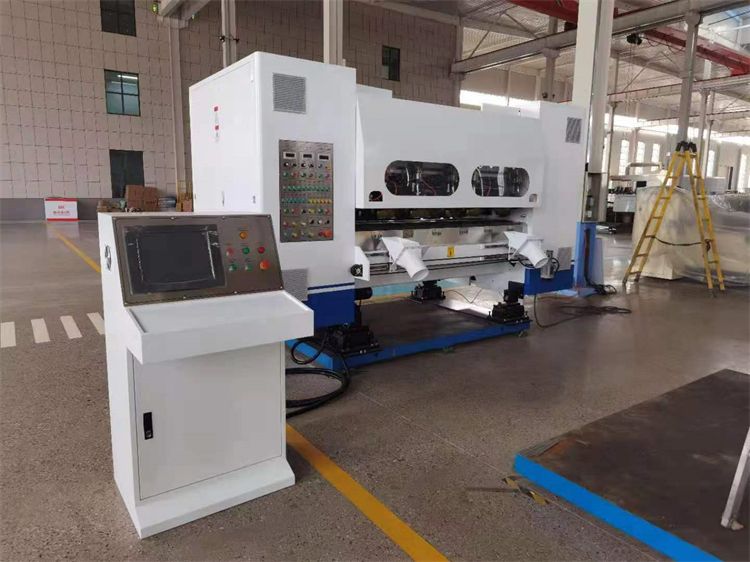 Fully Automatic Thin Blade Slitting Scorer Machine Made in with 2 Year Guarantee
