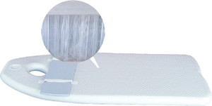 Wider Bow Inflatable Fishing Pontoon Boats , Small Pontoon Boats 380 Cm OEM Accepted