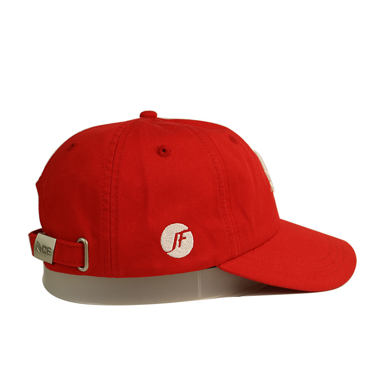 Bsci 3d Embroidery Custom Baseball Cap Embroidered Baseball Cap Hat With Custom Logo Metal Buckle Debossed