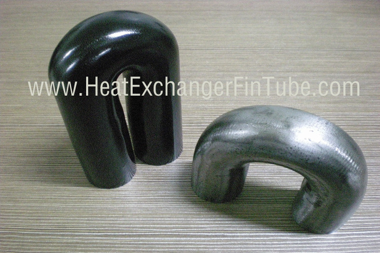 LR / SR Seamless Carbon Steel A234 180 Degree Elbow WPB Butt Welded