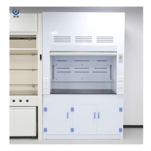 China Extracting Chemical Vent Hood , Corrosion Proof Optional Fan Lab Fume Hood wholesale