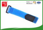 100 * 20mm Durable Straps , Pink Color Velco Cable Ties