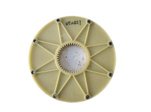 China Plastic 315MM Connection Plate 42T Excavator Accessories wholesale
