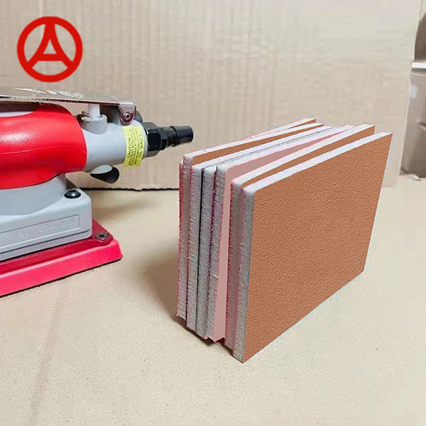 150mm Abrasive Automotive Sanding Disc Sponge Pads Car Paint Removal Wet Machine