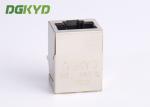 Megabit RJ45 Integrated Magnetic Modular Jack Right Angle Rj45 Manufacture