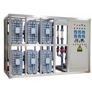 China 1000L RO EDI Water Treatment Plant Water Purifier Desalination wholesale