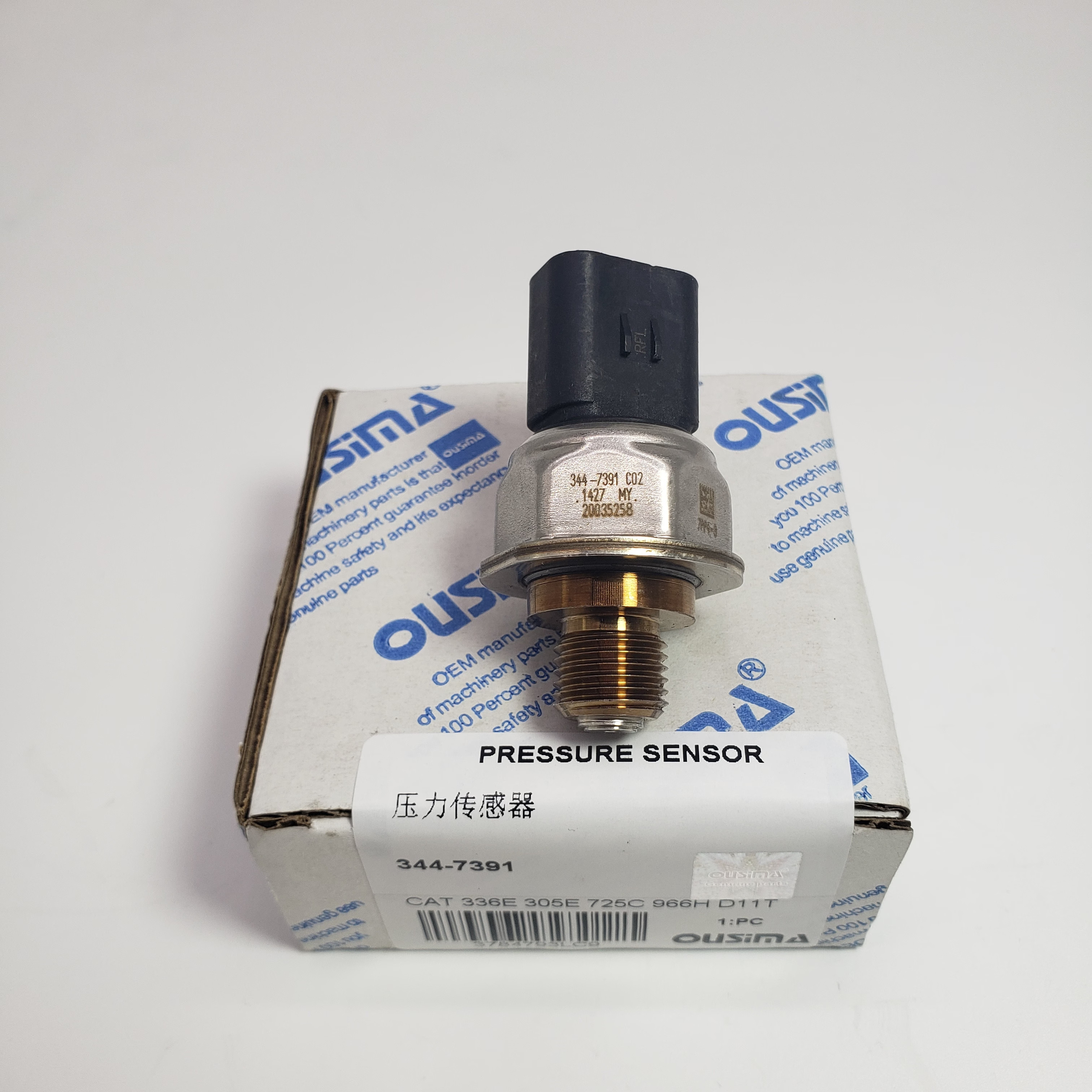 Pressure Sensor 344-7391 For CAT 366E 303.5E 304E 826K 730C 980K