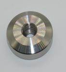 China CNC Turned Stainless Steel Clothes Hooks Manufacturer and Supplier