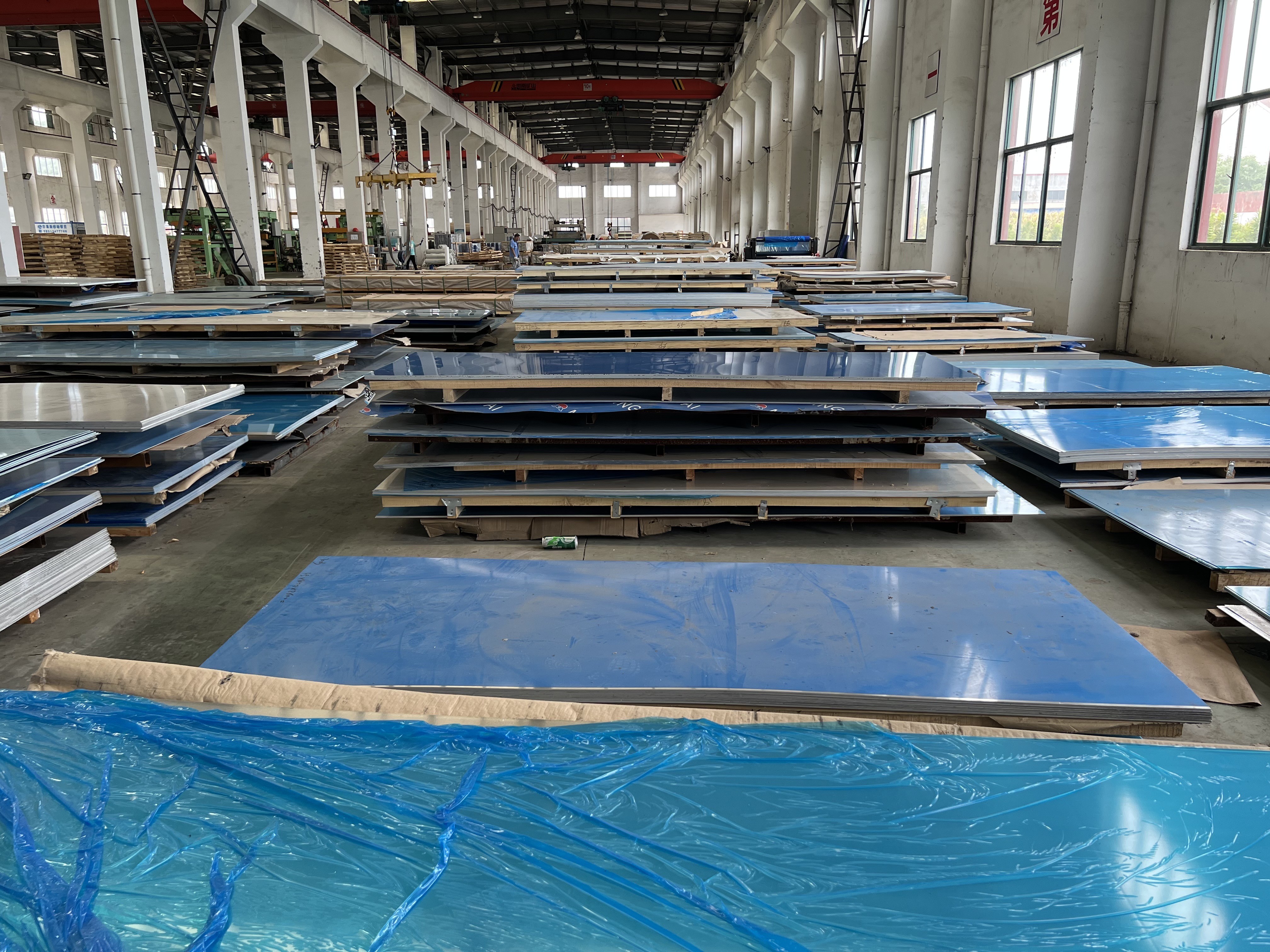 Sublimation 7075 Aluminum Alloy Sheet Prepainted Scratch Resistant