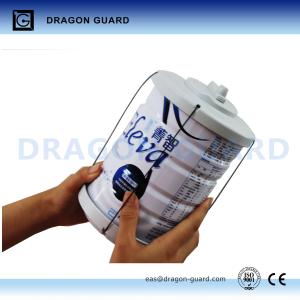 China China manufacture magnetic pvc hang milk can tag-MS006 from dragon guard. wholesale