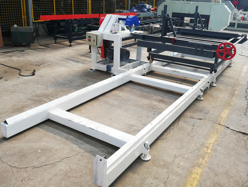 Automatic Large Bandsaw Mill MJ2500 Wood Cutting Sawmill Machine,MJ 2500 Tree Saw Machine Wood Cutting Machine