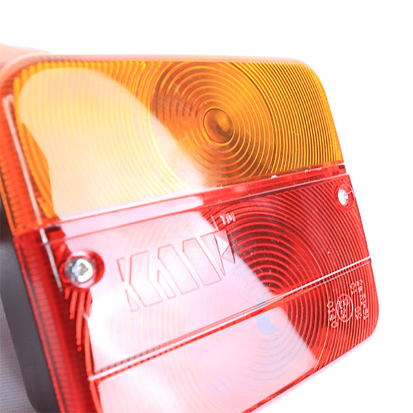 12 - 24v Single Trailer Lamp OEM Truck Tail Light PMMA Material OEM Standard