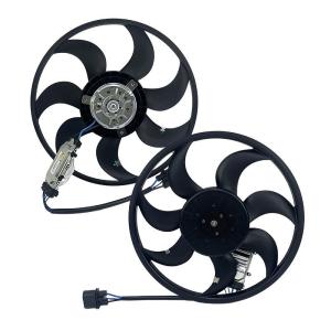 China Auto Part Radiator Cooling Fan For Porsche Cayenne Panamera Macan wholesale