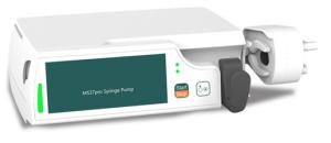 China Alarm notification Infusion Pump Syringe Pump 100v -240v 50/60Hz wholesale