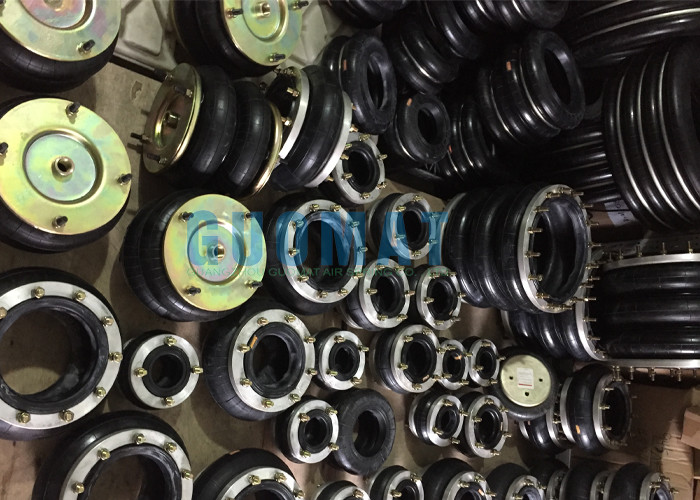 7.0 KG Double Convoluted Industrial Air Spring 168132H-2 For Metal Punch