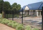 High quality anti rust steel fence / Wrought Iron Fence Panel