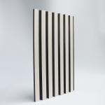 Theater Fireproof Wall Slat Wood Panels Nontoxic Sound Absorbing