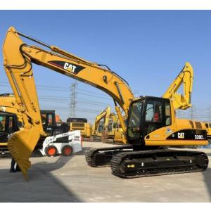 China High Quality Powerful Used CAT 320 CL Excavator With Breaker Hammer Line wholesale