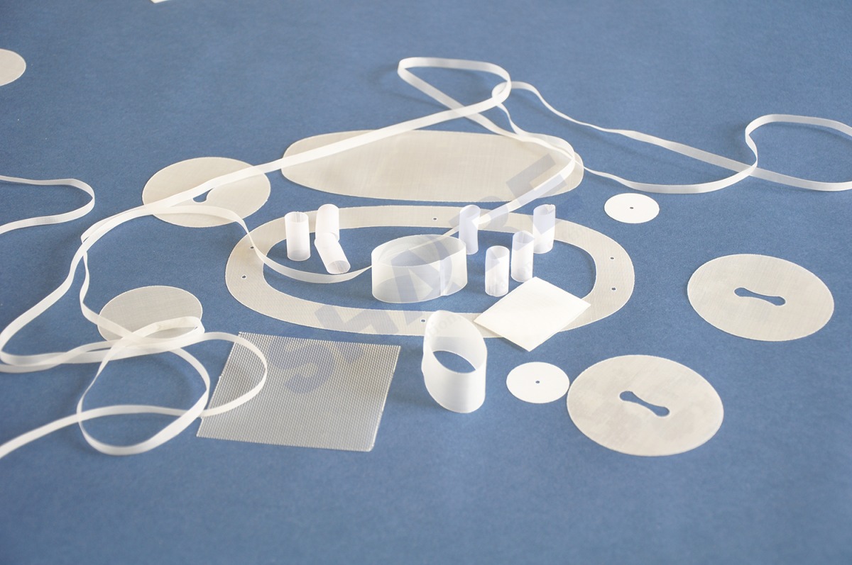 NYLON FILTER MESH SHAPES