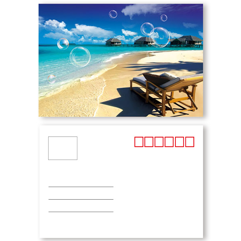 Landscape Lenticular Poster Printing PET / PP Lenticular Material Flip Effect 3d Printing Images