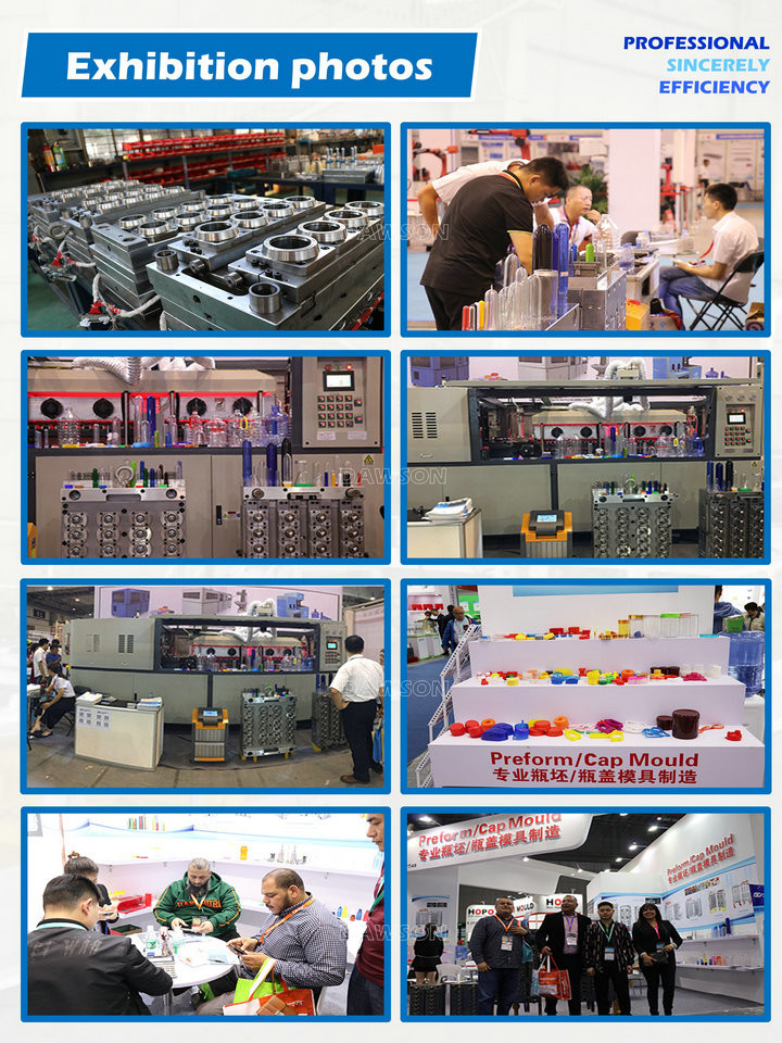 Nak80 500000 Shots Injection Molding Mould 500ML Injection Mold Maker