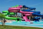 Kids Water Park Playground Equipment Swimming Pool Water Game Slide