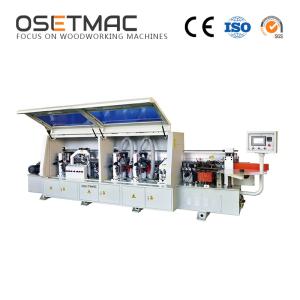 China Wood Panels 0.6Mpa Edge Band Machine wholesale