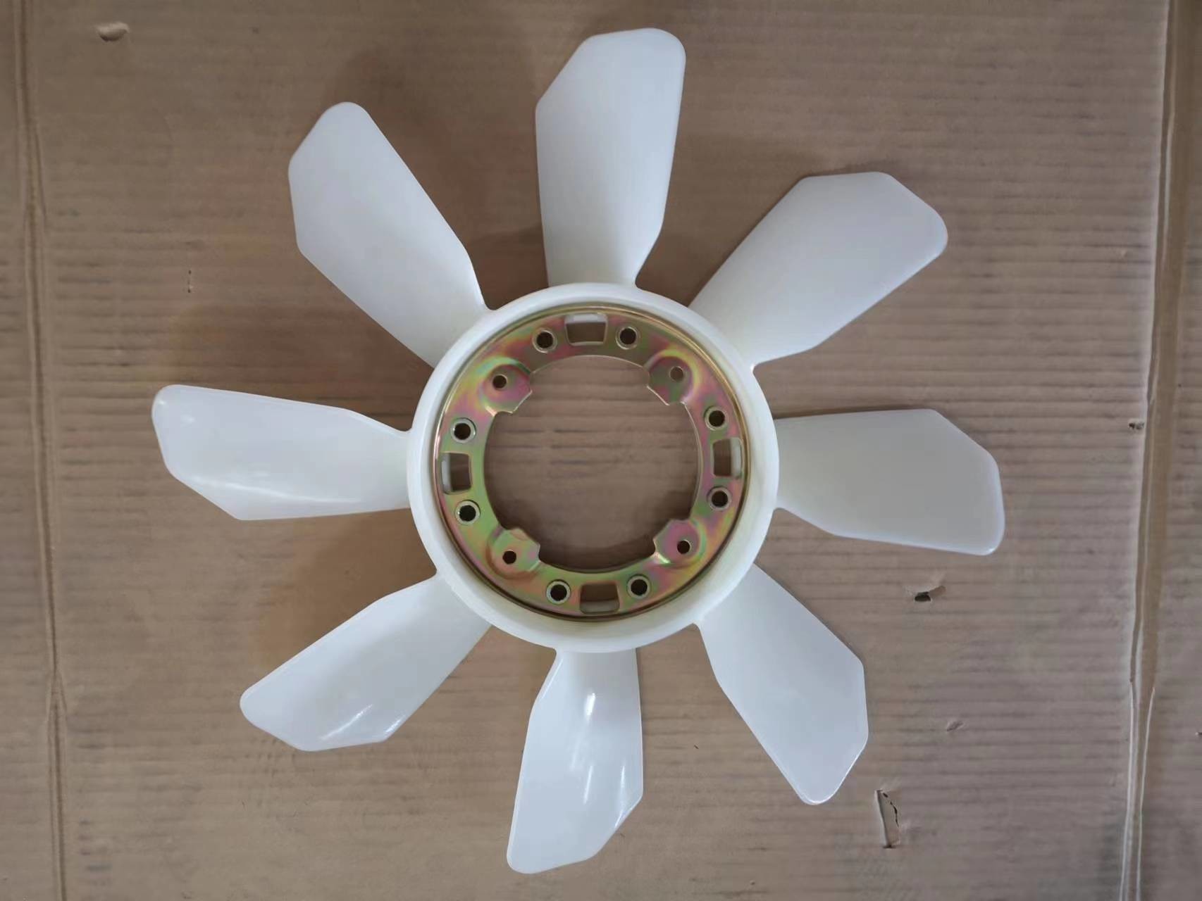 TFR TFS Pickcup 4JA1 4JH1 Engine Fan Blade Outer Diameter 445mm 8 Blade Radiator Cooling Fan