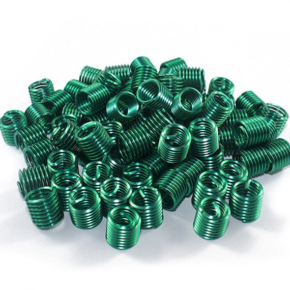 M12 Wire Thread Inserts Stainless Steel For Aluminum Thread Turning Inserts