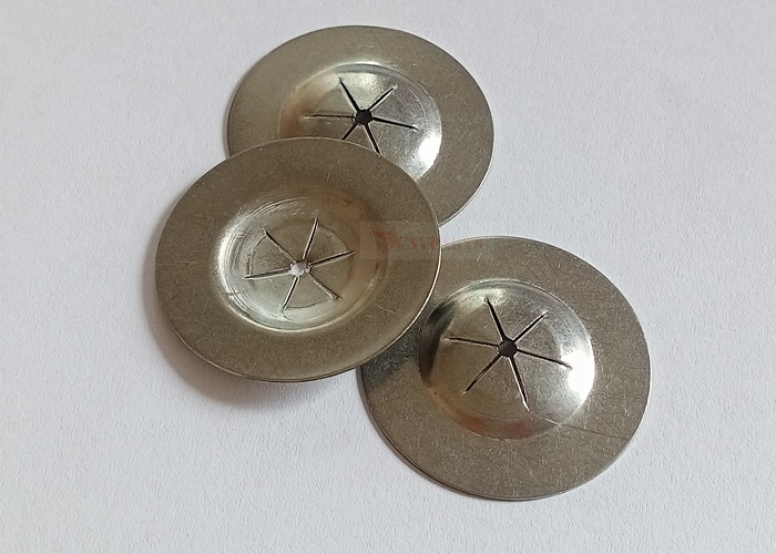 14 Gauge Stainless Steel Lacing Anchors Used To Secure Reusable Insulation Blankets