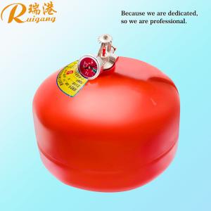 China HFC-227ea Hanging FM200 Fire Suppression System Cylinder Volume 30L wholesale