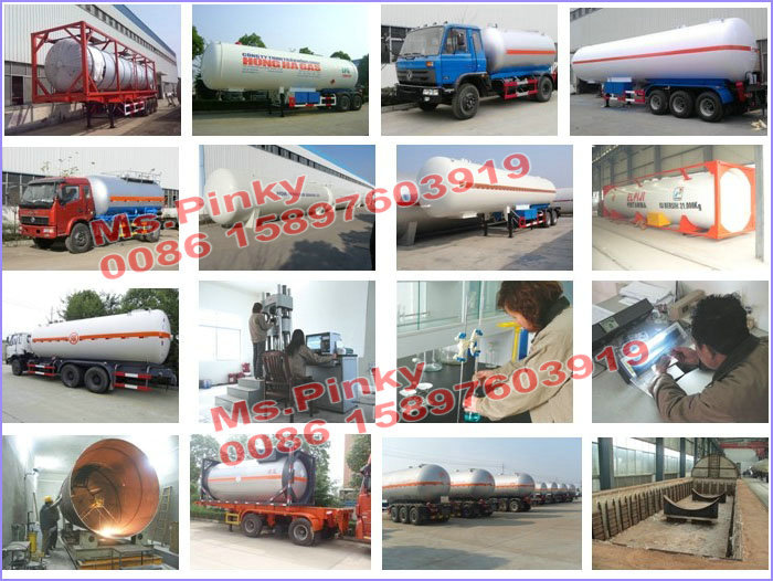 5000Liters to 5500Liters Propane Delivery Trucks Dongfeng Dolika DFAC Propane Bobtail Tanker Trucks by Manufacturer Sales