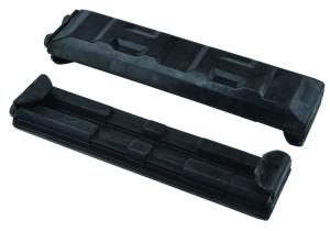 China Clip Button 400mm Excavator Rubber Track Pads wholesale
