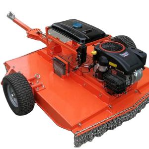 China Aluminum Tow Behind Mowers Remote Control 210kg Field Brush Mower wholesale