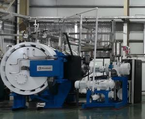 China Max Temperature 1600℃ Vacuum Pressure Furnace , Sinter HIP Furnace Wax Collection Rate 98% wholesale
