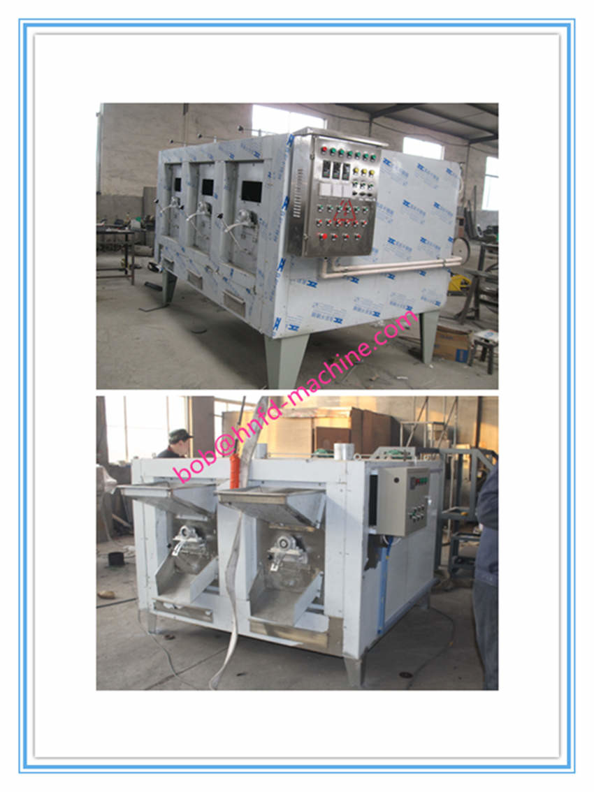Drum type chickpeas roaster,peanut roaster