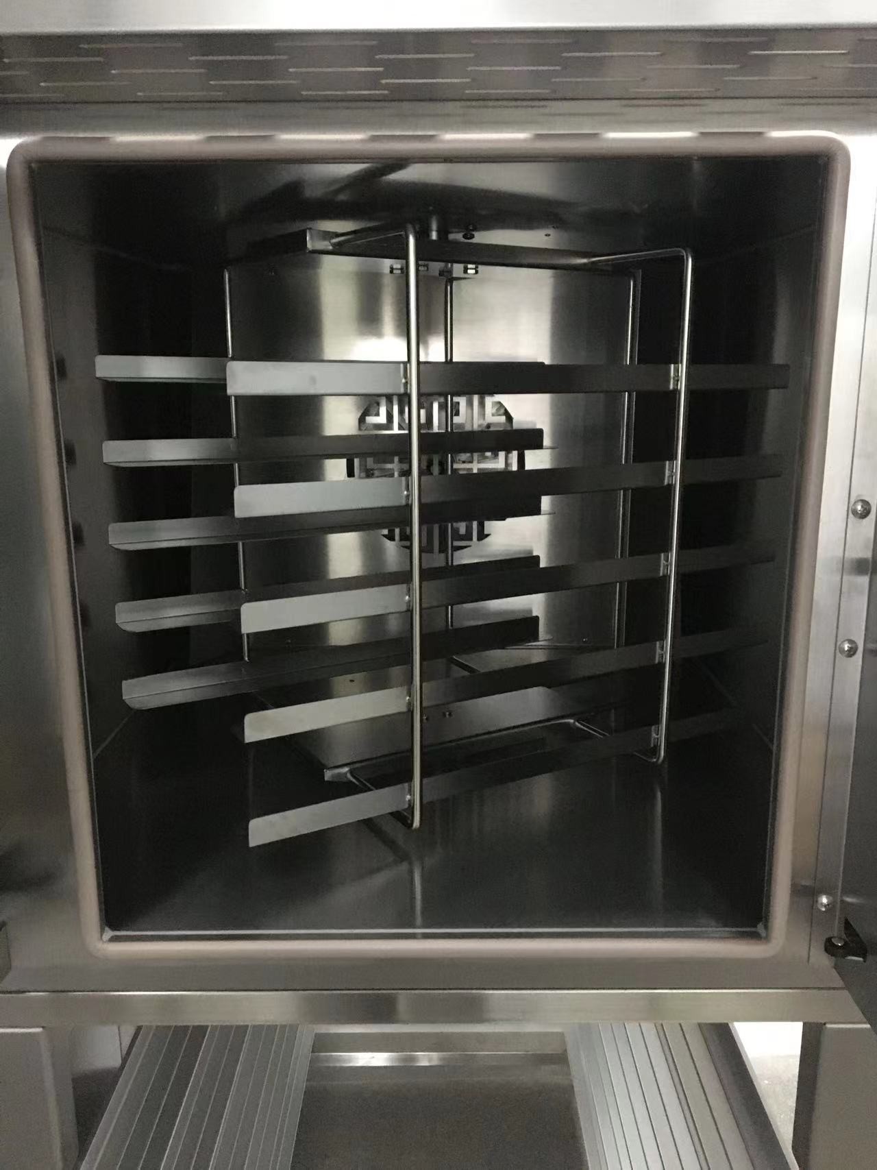 Asian Bakery Convection Oven Five Trays 40X60cm 9.5Kw With Steam