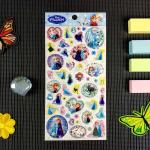 Water Gel Hot Stamping Stickers DIY Cartoon Label Wax Seal Stickers