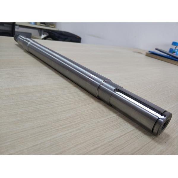 Precise CNC motor shaft rotor shaft spline shaft wind turbine shaft Factory direct