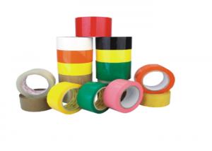 China Offer Printing 48 Mic Clear Bopp Adhesive Tape wholesale