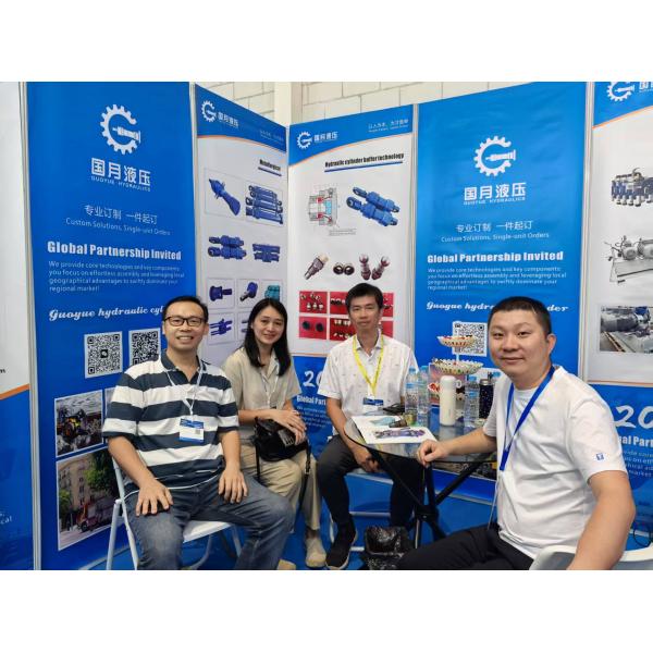 Double Acting Hydraulic Cylinder for Mini Excavators 16Mpa-70Mpa