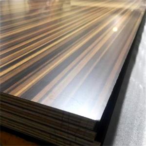 China Scratch Resistance 15mm HPL Sheet  For Motorhome wholesale