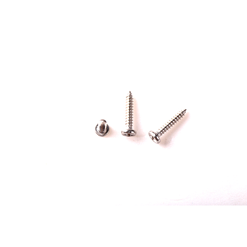 Stainless Steel Round Head Cutting Tail Self-Tapping Screw Spherical in Shape Aesthetically Micro Screws