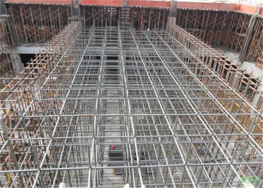 48mm Q345 Steel Ringlock Scaffolding System All Round Wedge Lock Type