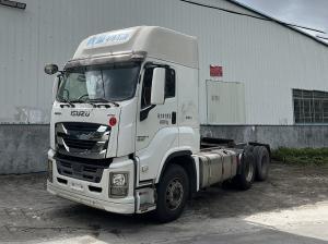 China Manual Second Hand Delivery Van 6×4 Drive Mid Capacity Used Delivery Trucks wholesale