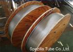 1.4301 TP304 Drawn stainless steel flexible exhaust tubing Coiled Tubing Tig