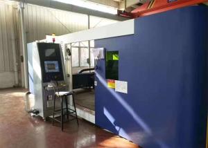 China 10000W 35mm Stainless Steel Laser Cutting Machine With Friendly Interface wholesale