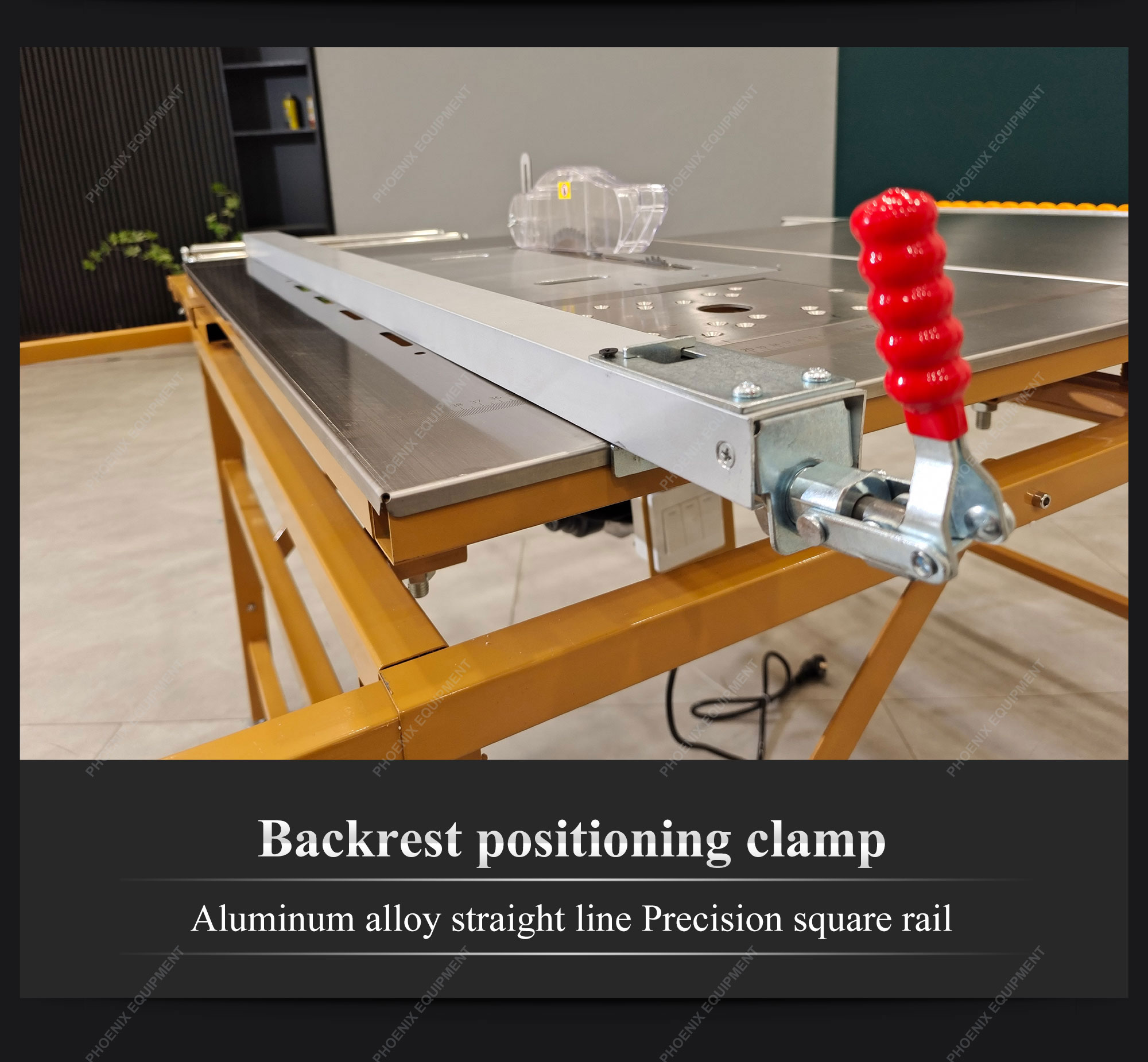 Dust-free Fold Sliding Table Panel Saw Machine for Woodwork Cutting up to 2800mm Length